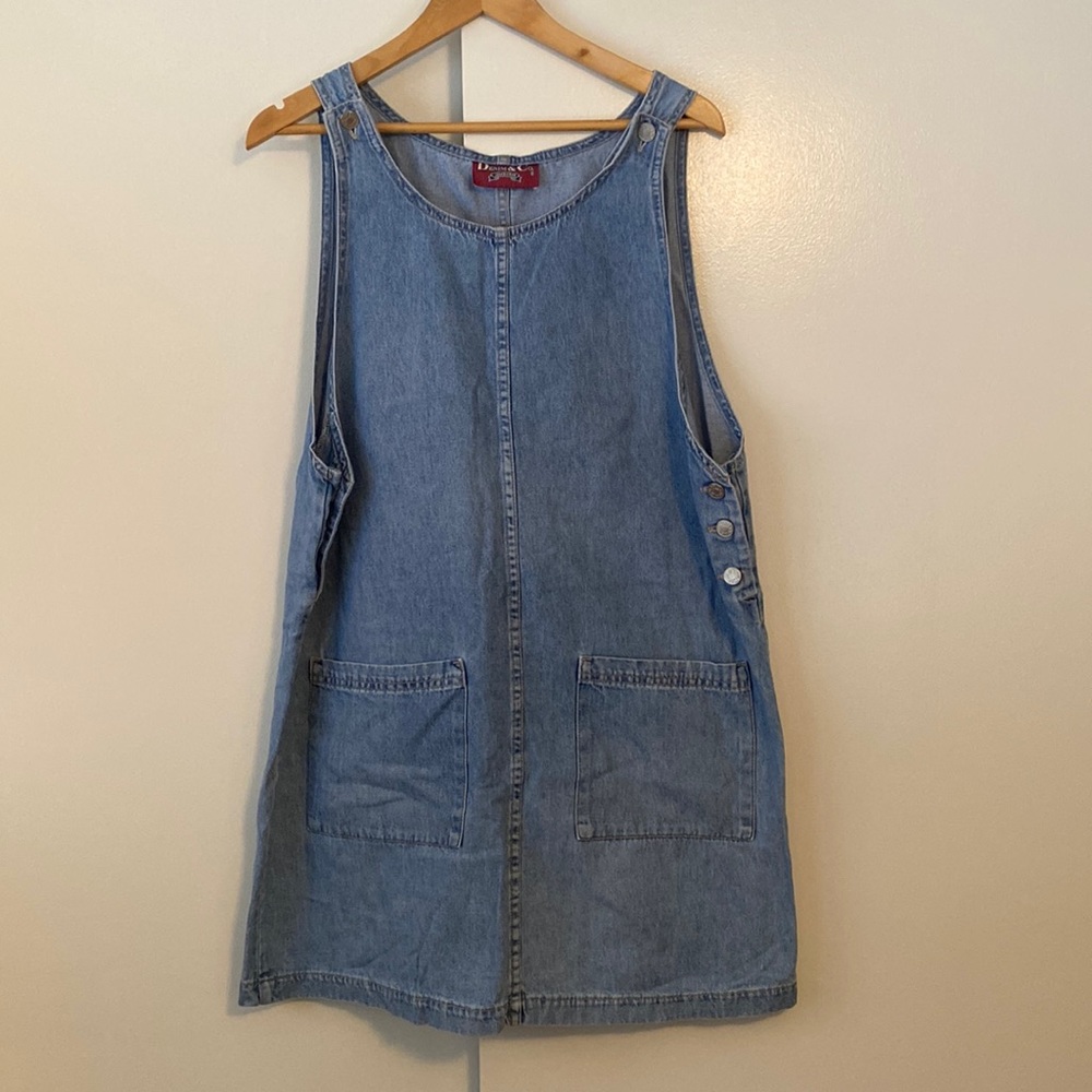 Denim & Co Denim jumper